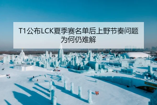 T1公布LCK夏季赛名单后上野节奏问题为何仍难解